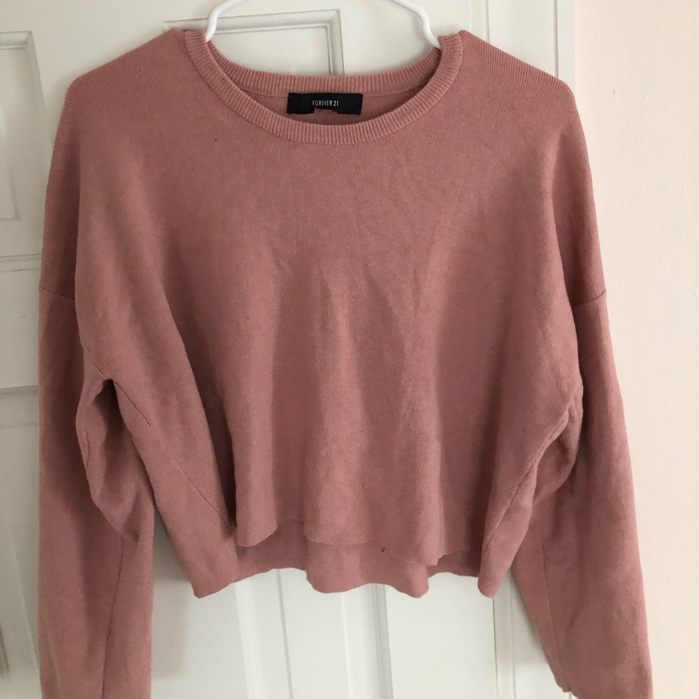 Forever 21 Women’s Loose Cropped Sweater